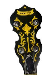 MORGAN MONROE ROCKY TOP BANJO  (MEE-CH)